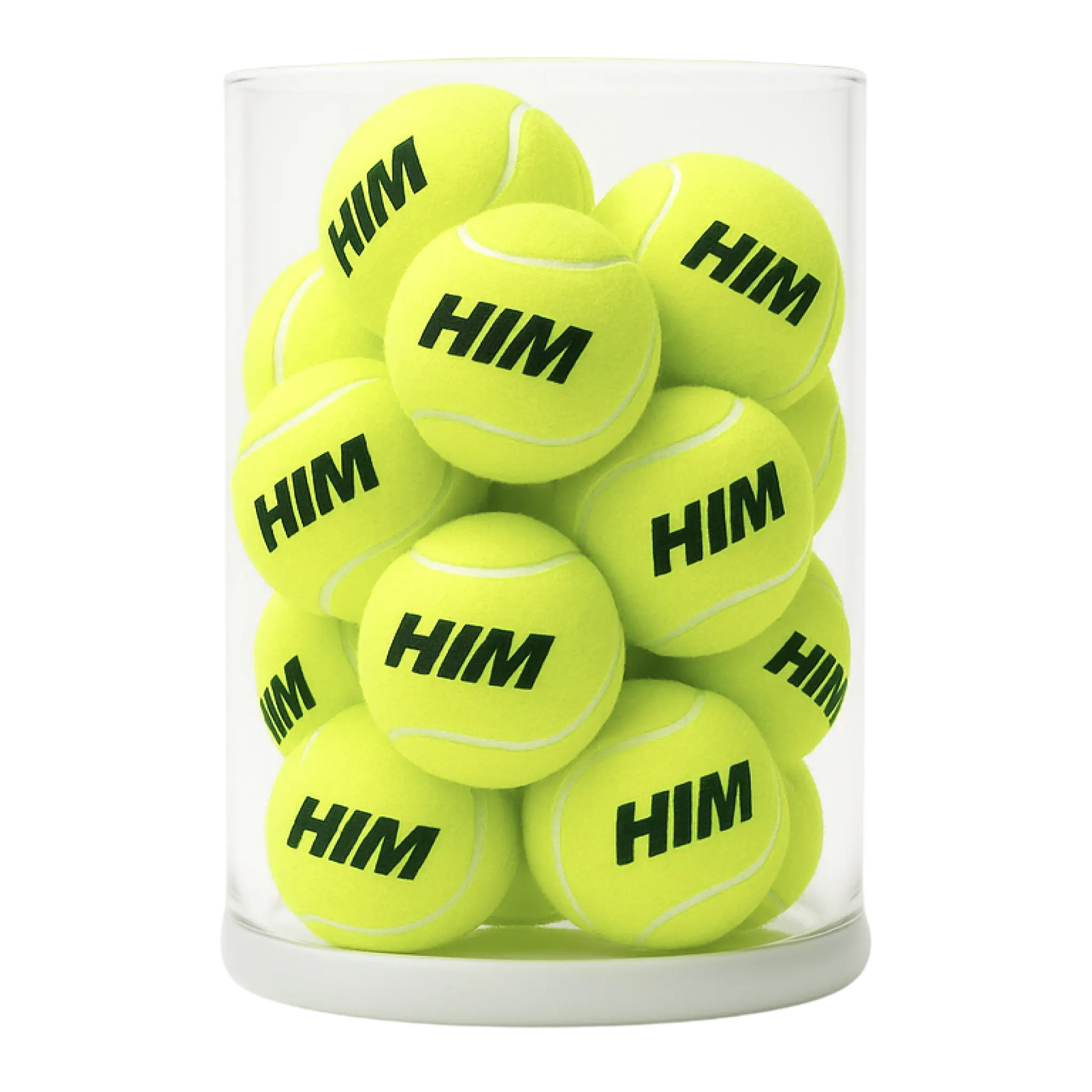 HIM Tennis Canister
